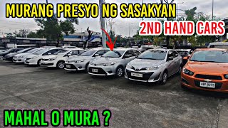 MURANG PRESYO NG SASAKYAN SA AUTOMOBILICO  2ND HAND CAR  BICUTAN PARANAQUE TOUR [upl. by Anirazc]