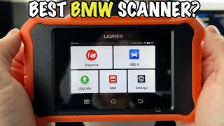 BMW All System BiDirectional Scanner  LAUNCH X431 Elite 20 PRO [upl. by Livingston]