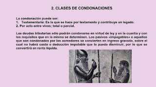 presentación sobre la Condonacion de la deuda y Confusión de derechos [upl. by Baalbeer]