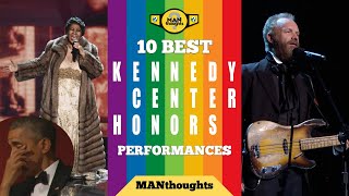 10 BEST Kennedy Center Honors Performances [upl. by Aicenaj779]