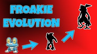 How to Evolve Froakie  Greninja  Pokemon Scarlet amp Violet [upl. by Navinod]