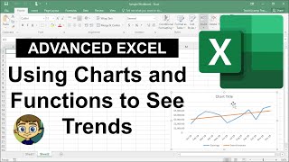 Advanced Excel Using Charts and Functions to See Trends [upl. by Pacian]