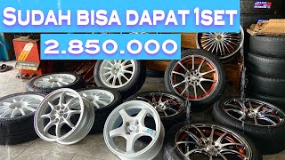 PART 34  EDISI VELG BEKASAN SM WHEELS [upl. by Dorothi]