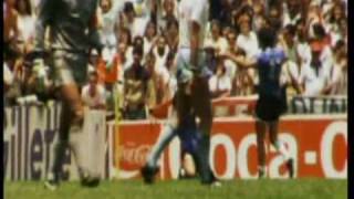 World Cup Diego Maradona Argentina Mexico 86  Germany 2006 [upl. by Liddy]