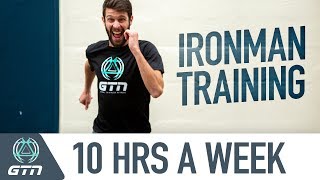 10 Hour Ironman Training Week  The Ironman WorkLife Balance [upl. by Beetner127]