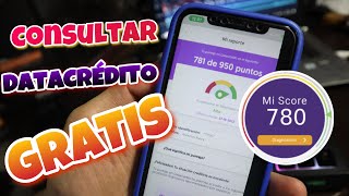 Con esta app puedes consultar tu DATACRÉDITO GRATIS [upl. by Eleahcim149]