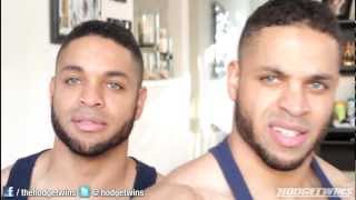 Caution Decline Bench Press Overdeveloped Lower Pecs hodgetwins [upl. by Dniren100]