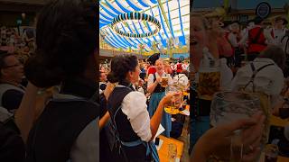 Is this the best Oktoberfest song 🍻🇩🇪 oktoberfest einprosit greatesthits [upl. by Flosser49]