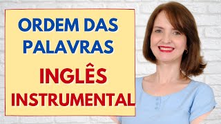 INGLÊS INSTRUMENTAL GRUPOS NOMINAIS NA PRÁTICA [upl. by Licec]