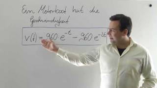 GeschwindigkeitsZeitFunktion Mathematik  Klett Lerntraining [upl. by Nolad]