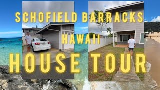 Military on Post Housing Tour in Hawaii [upl. by Turnheim49]