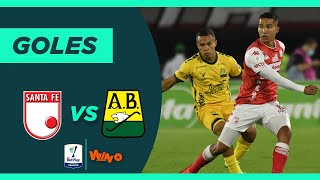 Santa Fe vs Bucaramanga 31 Liga BetPlay 2022I  Fecha 12 [upl. by Lai931]