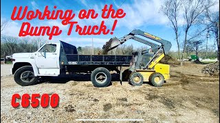 Working on the Dump Truck GMC C6500 [upl. by Nabe672]