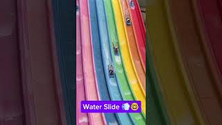 Water Slide Fun  indoorwaterpark waterparkadventures familywaterpark familytime Water Park Fun [upl. by Arihay438]