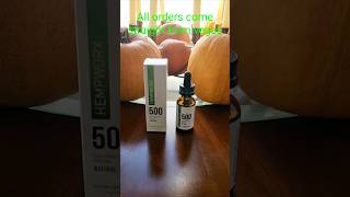 HEMPWORX Oil hempworx CBDOIL hempseedoil PUREampPOWERFUL natural CBDshortvideo [upl. by Parthena]