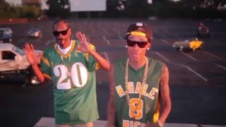 WIZ KHALIFA FEAT SNOOP DOGG WILD VIDEO [upl. by Swayder]