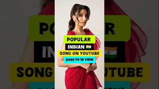 Most watched 😱 Indian songs  cross 1Bviews  song music ytshorts [upl. by Kort]