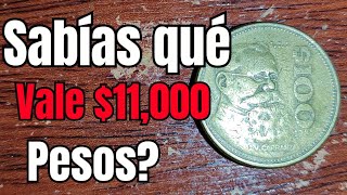 Sabìas què vale 11000 Pesos  Monedas de Mèxico  Monedas Mexicanas [upl. by Gordan485]