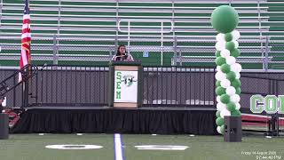 Farmingdale Public Schools Saltzman East Memorial Elementary Moving Up Ceremony August 14 2020 [upl. by Breeze975]