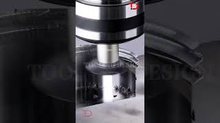 Tooling Design I Thread Mill l satisfying vmctooling trending trend shorts vmcmachining vmc [upl. by Nwad855]