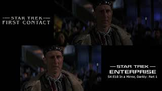 Star Trek First Contact Side by Side Comparison [upl. by Gerrald402]