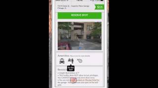 SpotHero OnDemand Parking App Apple Pay Demo [upl. by Lime]