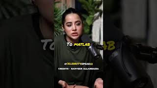 Urfi Javed Viral Photos Story  Ft RanveerAllahbadia [upl. by Oznerol]