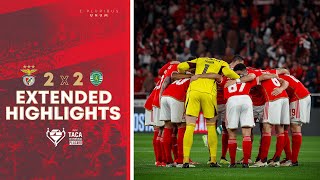 Extended Highlights  SL Benfica 22 Sporting CP [upl. by Rise]