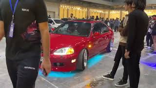 Civic 2000 modified tokyo style jdm sportscar redcivic hondacivic [upl. by Sivam]