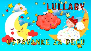 Najlepše USPAVANKE umirujuća muzika za DECU 1h LULLABY relaxing music for CHILDREN ♫ [upl. by Bernat]