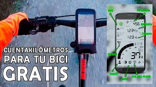 Cómo tener un cuentakilómetros de bicicleta GRATIS  BiciVlog 6 [upl. by Bez]