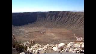 Barringer Meteorite Crater Arizona [upl. by Horowitz]