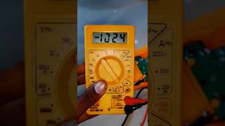 🎉NEW MULTIMETER REPAIRING 😍🥺eeemathesh electronics multimeter repairingviralshorts [upl. by Husch]