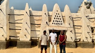 The Oldest Mosque in Ghana Larabanga amp the story behind it [upl. by Siroled]