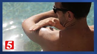 Dermatologists face impact of online trends as antisunscreen movements trend [upl. by Seften767]