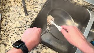 Tramontina Fry Pan Stainless Steel TriPly Clad 10Inch Review [upl. by Riorsson724]