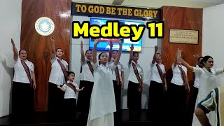 MEDLEY 11  MCGI Song [upl. by Willamina]