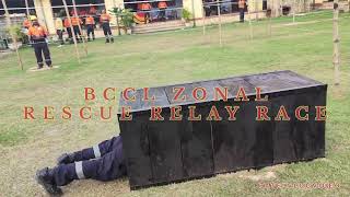 BCCL ZONAL RESCUE RELAY RACE [upl. by Towers]