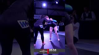 Womens Jiu Jitsu Blue Belt vs Black Belt [upl. by Alohs635]