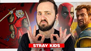 Stray Kids  Slash OST Deadpool amp Wolverine  реакция на кпоп [upl. by Clemen]