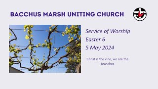 Bacchus Marsh Uniting Church  Sunday 5 May 2024 [upl. by Ennayoj470]