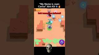 Juan Carlos Kit 1000 IQ 💀‼️ brawlstars brawlstarsshorts [upl. by Asirrak879]