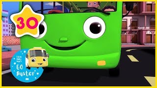 Wheels On The Bus  Part 3 COMPILATION  Little Baby Bus  Nursery Rhymes  ABCs and 123s [upl. by Ybot]