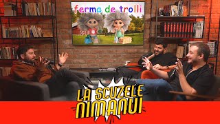 Trolii de ferma si cu ce candidat ai bea  La Scuzele Nimanui cu Gojira Gheba si Tudor  Podcast [upl. by Odarbil511]