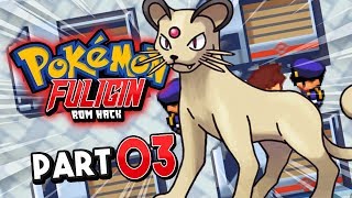 Pokemon Fuligin Rom Hack Part 3 ARRESTED Gameplay Walkthrough [upl. by Nanni468]