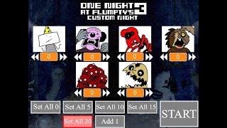 One Night At Flumptys 3 Custom Night ONAF3 Fan Game All Jumpscares and Gameplay GAME OUT NOW [upl. by Attenyt927]