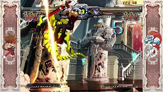 Guilty Gear XX Accent Core R  ChartSol SO vs Various  100524 QuickMatch Replays [upl. by Silecara996]