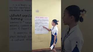 VIDEO DEMONSTRATION TOPIC SITUATED LEARNING THEORY [upl. by Anirad599]