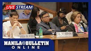 LIVE Senate begins probe into Duterte administrations war on drugs  Oct 28 [upl. by Ellahcim854]