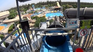 Probowl Water Slide at Fasouri Watermania [upl. by Stefano]